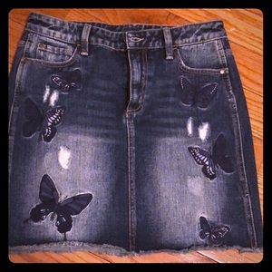 Buffalo Jeans Denim Skirt